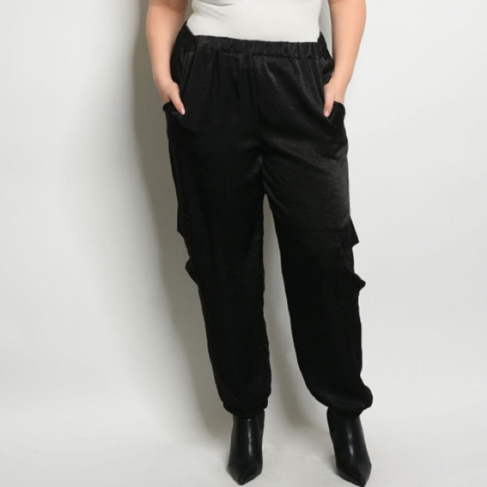 Black Plus Size Pants